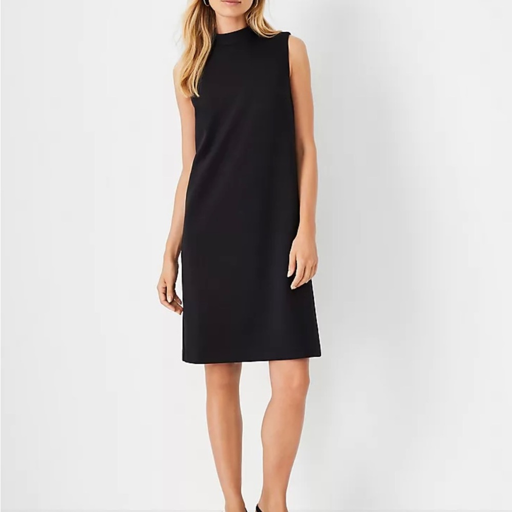 COPY - COPY - Ann Taylor Mock Neck Dress